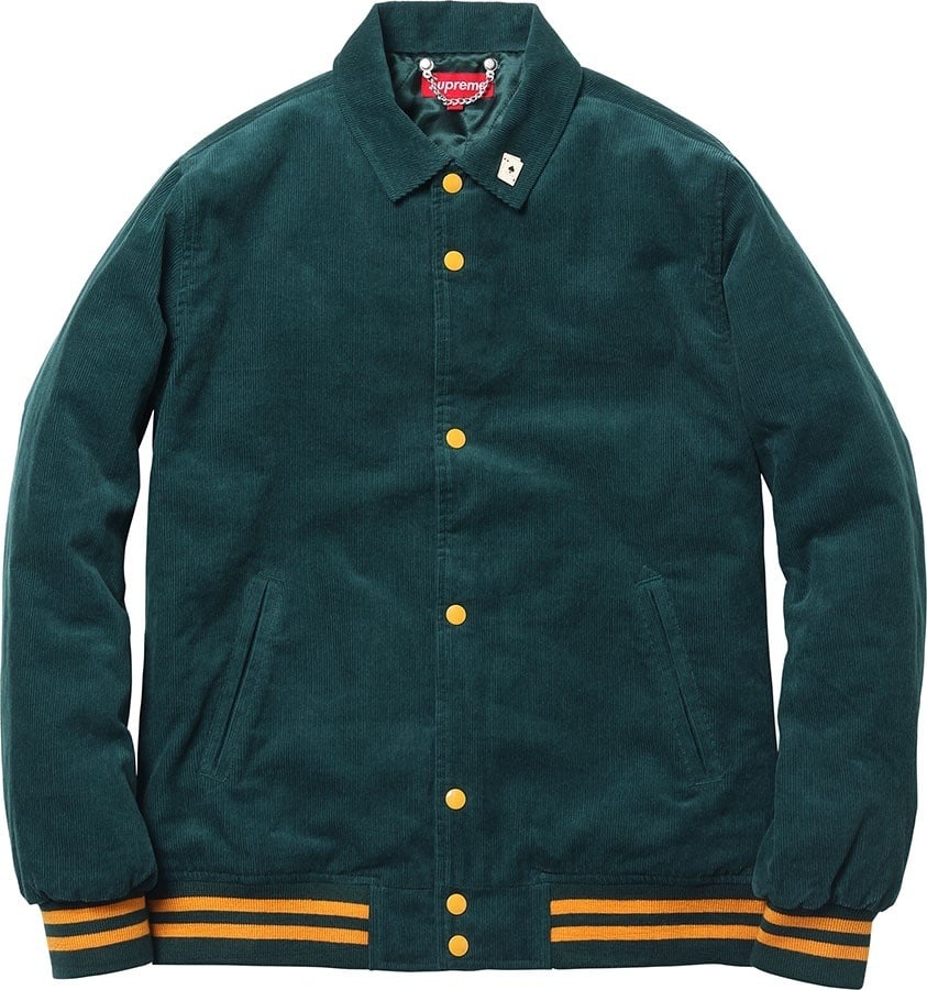 Corduroy Club Jacket 1